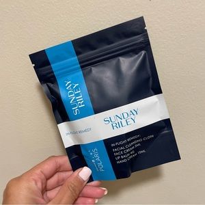 Sunday Riley Skincare travel set